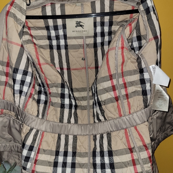 Burberry london diamond quilt fitted jacket - Picture 5 of 15